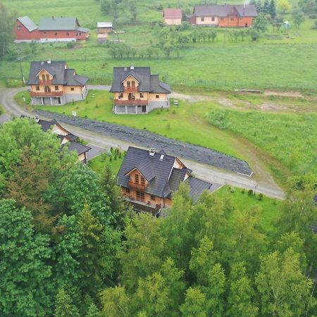 Mosorny Park Drewniane Komfortowe Domki Caloroczne Zawoja Eksteriør billede